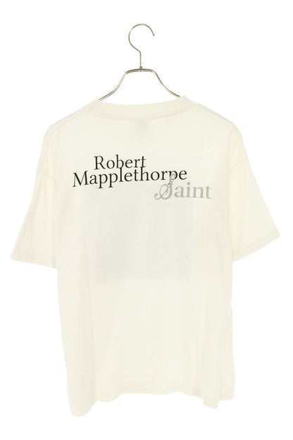 Saint Michael T-Shirt White Size S