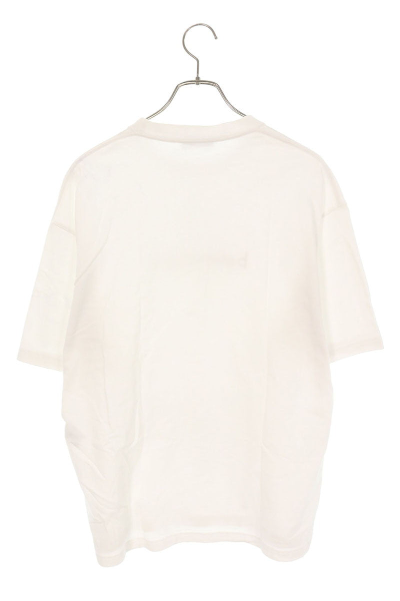 Balenciaga Logo T-Shirt White Size XS