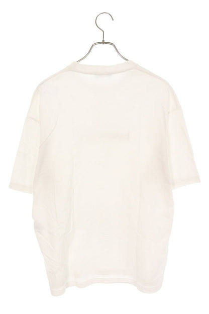 Balenciaga Logo T-Shirt White Size XS