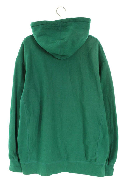 Supreme x Kaws 21SS KAWS Chalk Logo Hooded Sweatshirt Green Size XL
