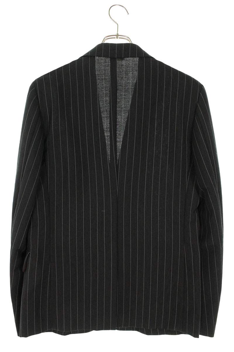 Comme des Garcons 12SS Striped Tailored Jacket Black Size XS