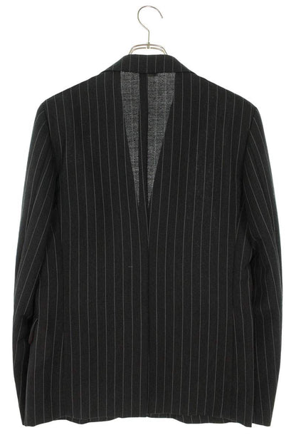 Comme des Garcons 12SS Striped Tailored Jacket Black Size XS