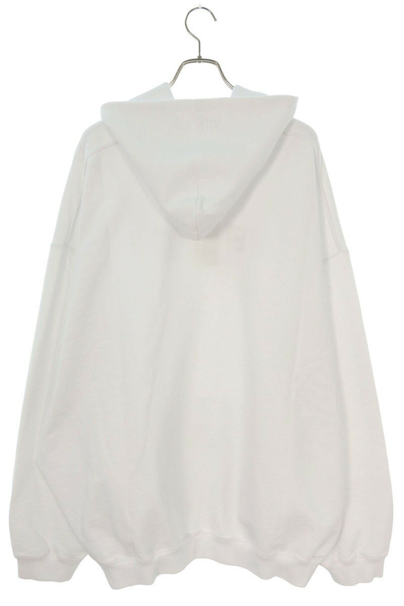 Vetements 24AW Logo Hoodie White Size XL