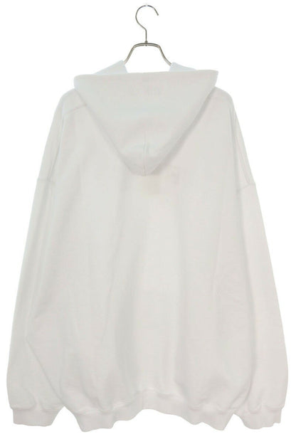 Vetements 24AW Logo Hoodie White Size XL