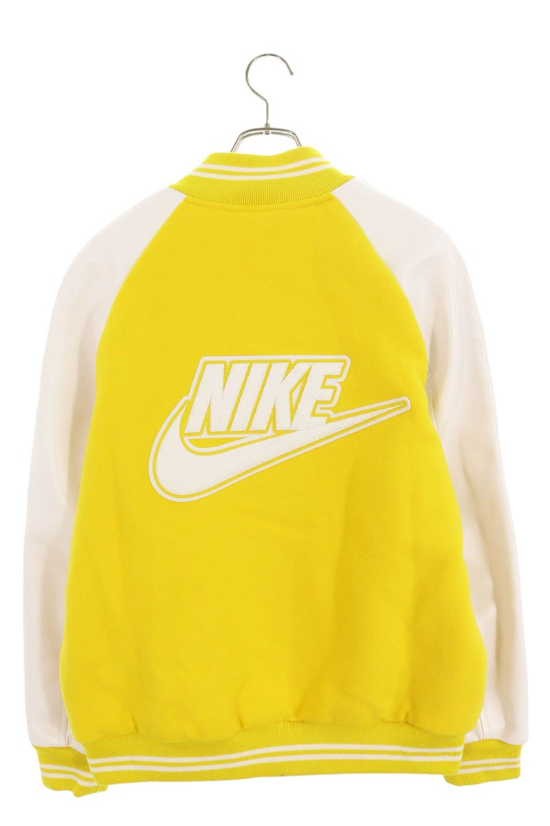 Nike x NIGO Jacket Yellow x White Size M