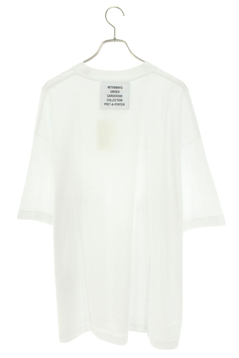 Vetements 24AW T-Shirt White Size M