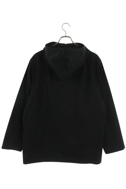 JILSANDER Hooded Cotton Jacket Black Size S
