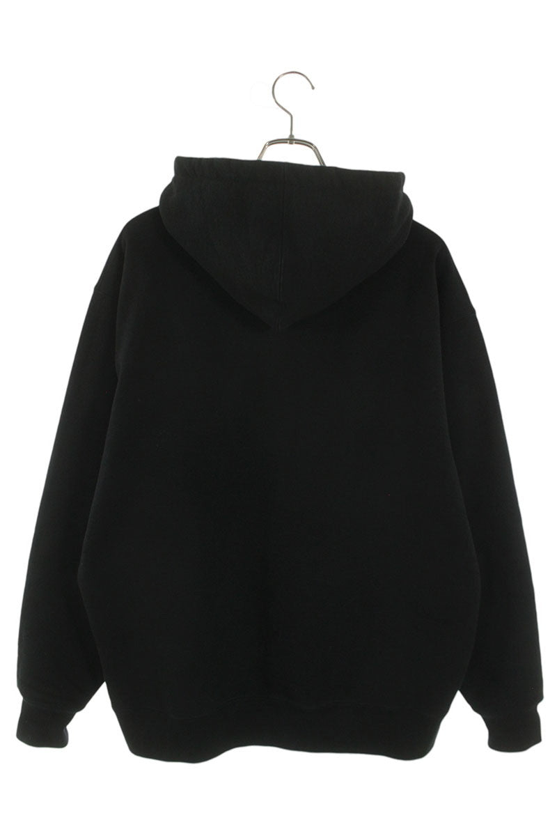 Supreme x Burberry Burberry Box Log Hooded Sweatshirt Black Size L
