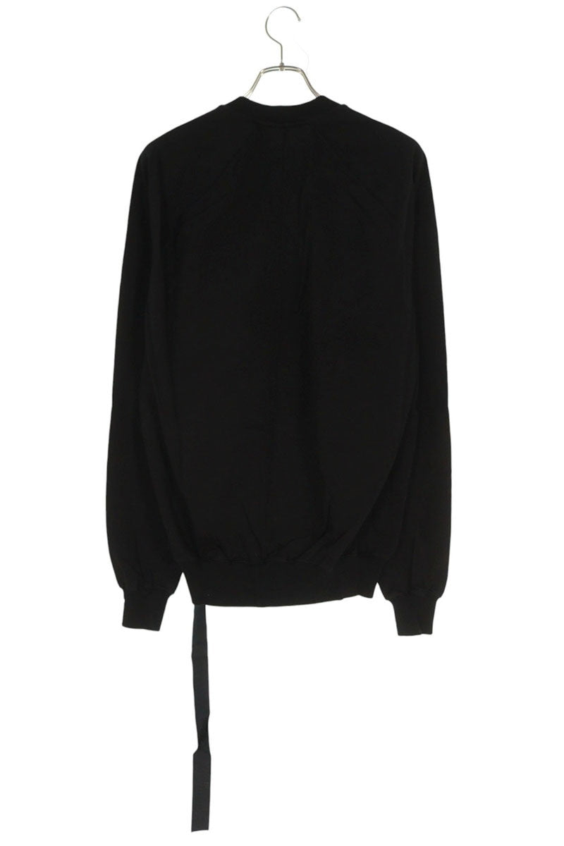 DRKSHDW Patchwork Long Sleeve T-Shirt Black Size M