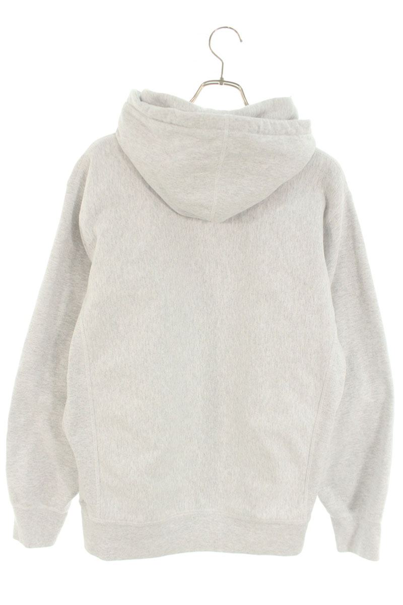 Supreme Cone Hooded Sweatshirt Gray Size L