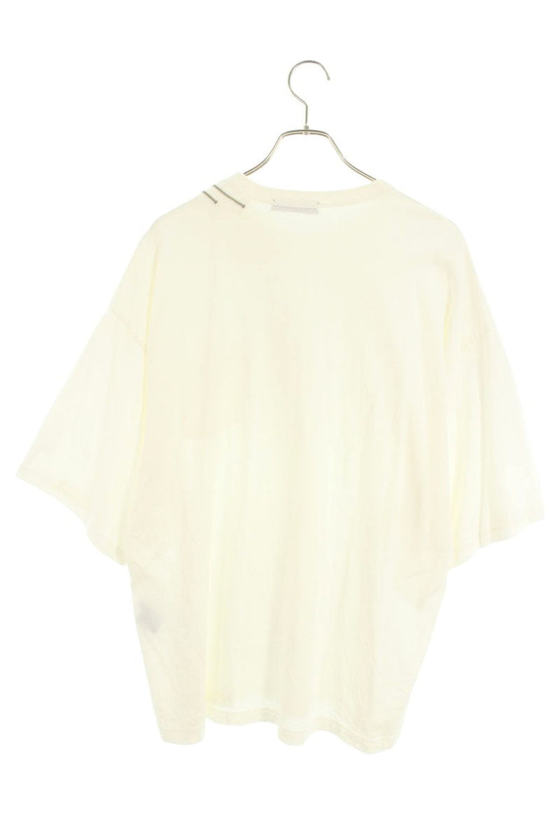 Vintage Undercover Tops - UNDERCOVER Zip Design T-Shirt Cotton White Size 3 - Authentic Archive