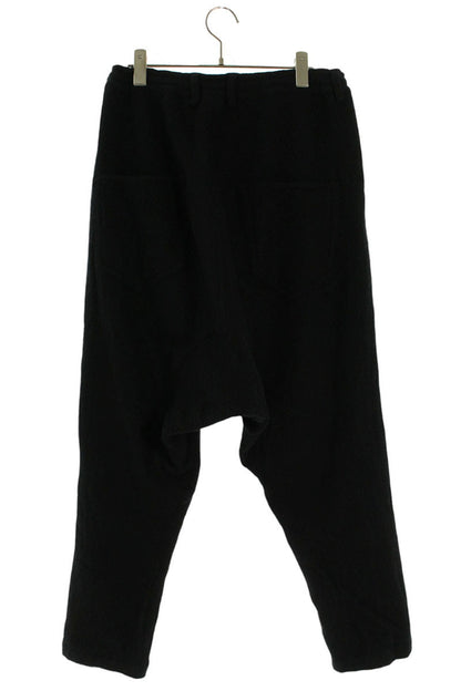 Ground Y Wool Long Pants Black Size US 30