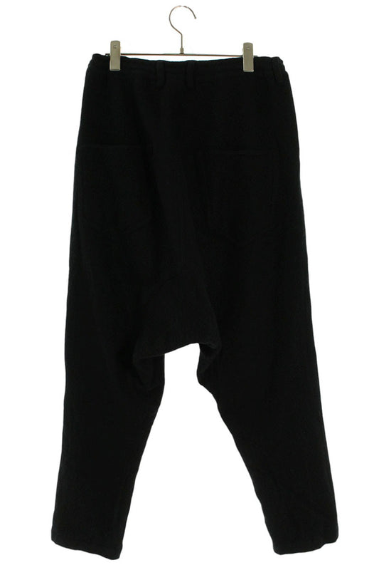 Ground Y Wool Long Pants Black Size US 30