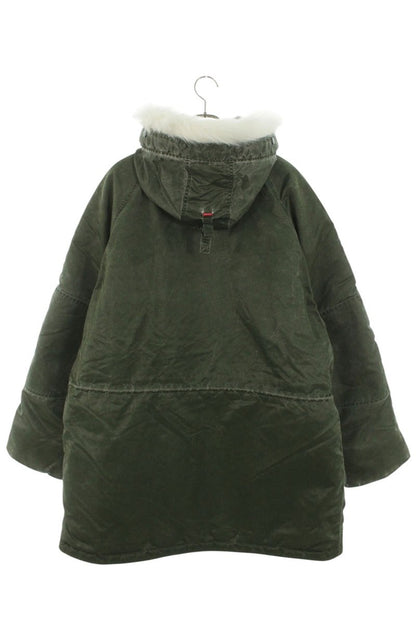 Supreme 24AW Well-Washed Coat Green Size XL