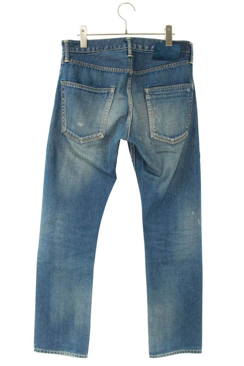 Visvim Distressed Denim Pants Blue Size 30