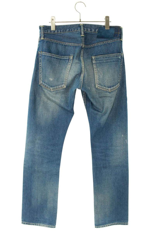 Visvim Distressed Denim Pants Blue Size 30