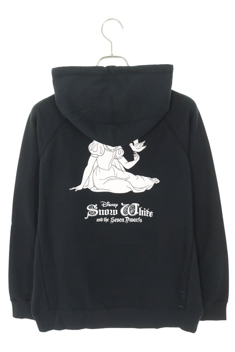 SEQUEL 24AW Print Hoodie Black 24AW-SWCS Size S