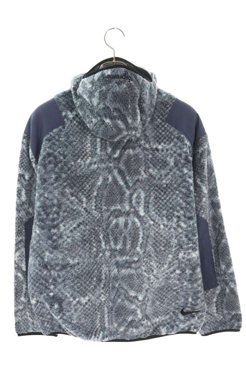 Supreme x Nike 22AW ACG Fleece Pullover Blouson Blue Size S