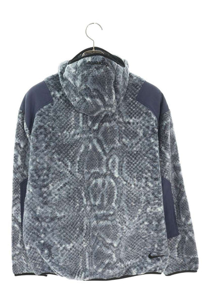 Supreme x Nike 22AW ACG Fleece Pullover Blouson Blue Size S