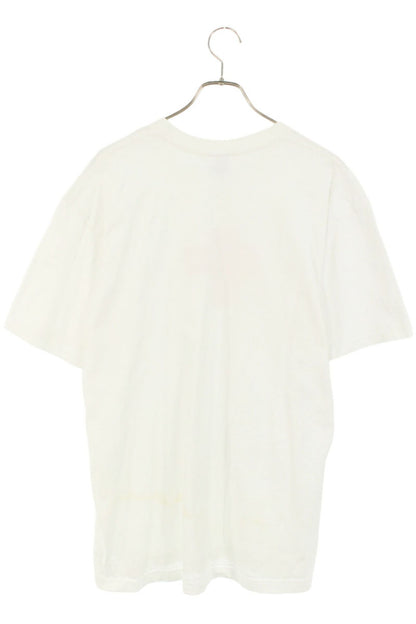 Supreme 20AW Cross Box Logo Tee Logo T-Shirt White Size L