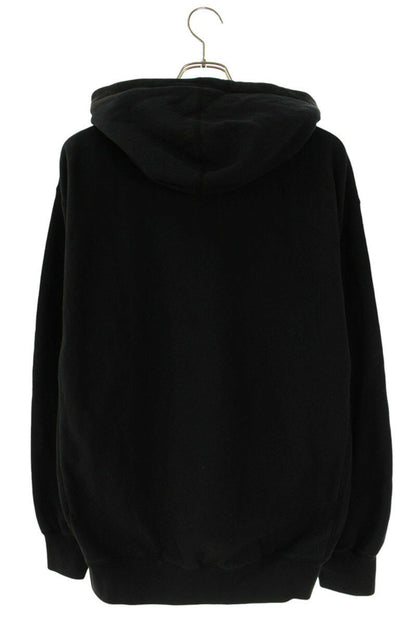 Supreme 21SS KAWS Chalk Logo Hooded Sweatshirt Black Size M