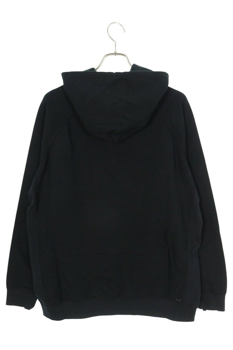 SEQUEL 23AW Logo Print Hoodie Black Size S