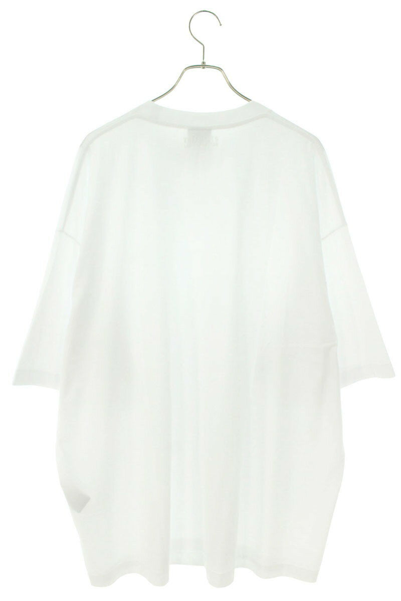 Vetements 24AW embroidery Logo T-Shirt White Size L