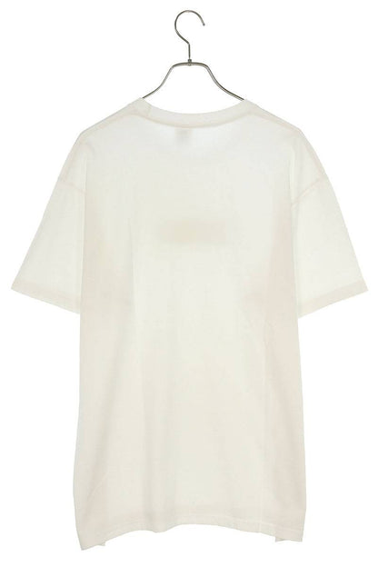 Supreme Burberry Box Logo Tee Logo T-Shirt White Size L
