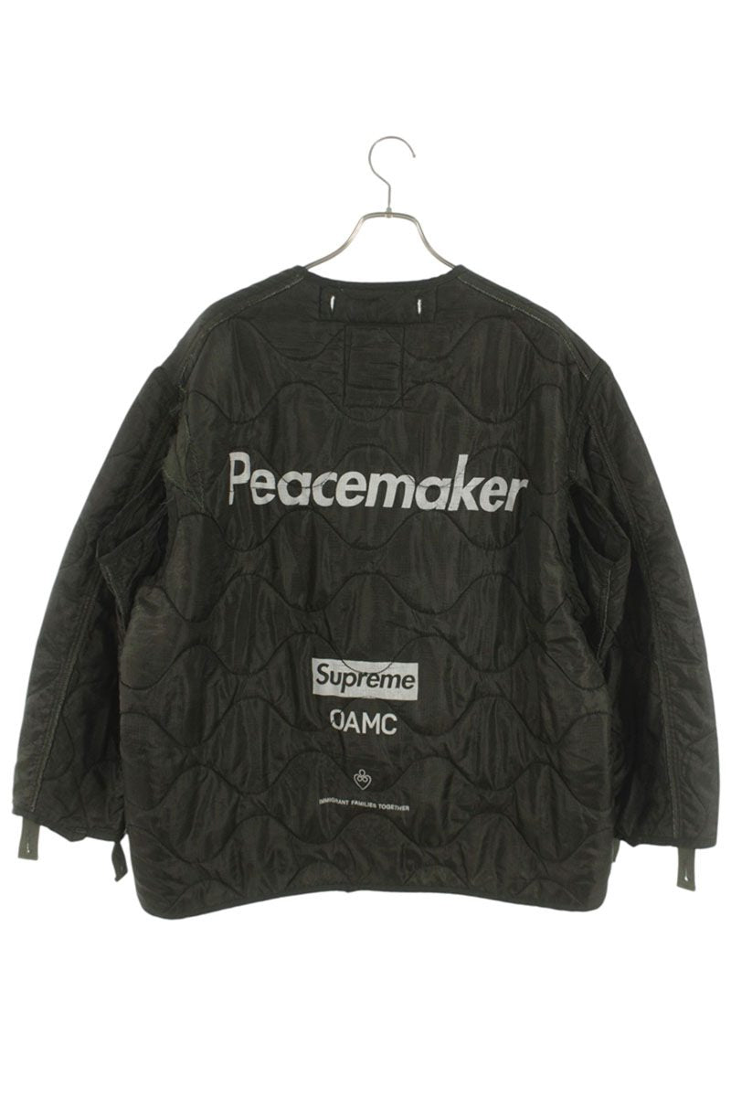 Supreme x OAMC 22AW COMBAT LINER JACKET Green Size L