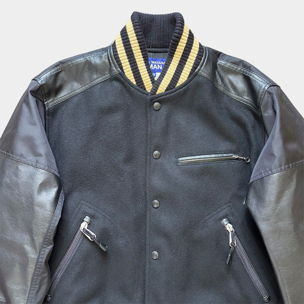 JUNYA WATANABE MAN 23AW Varsity jacket Black Size XS