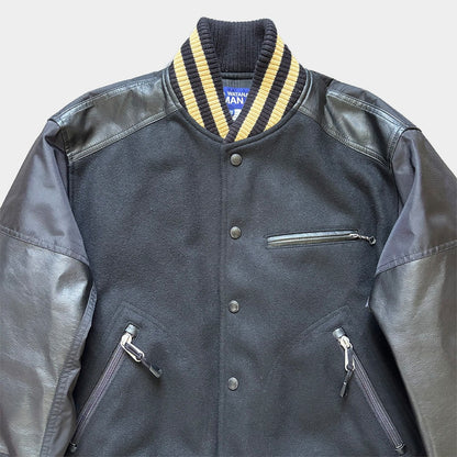 JUNYA WATANABE MAN 23AW Varsity jacket Black Size XS