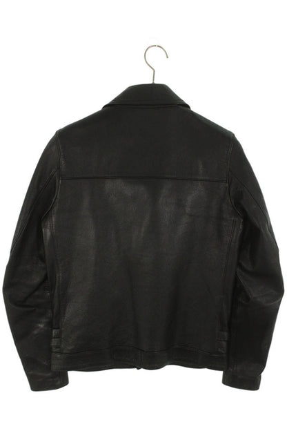 UNDERCOVERISM Double Riders Leather Jacket Black Size 0