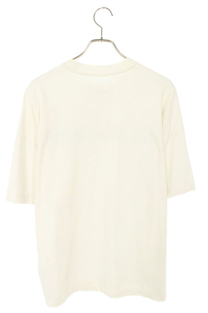 Jil Sander Logo Print T-Shirt White Size M