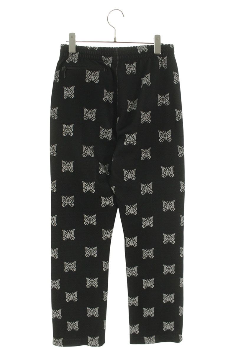 Needles All-Over Print Long Pants Black Size XS