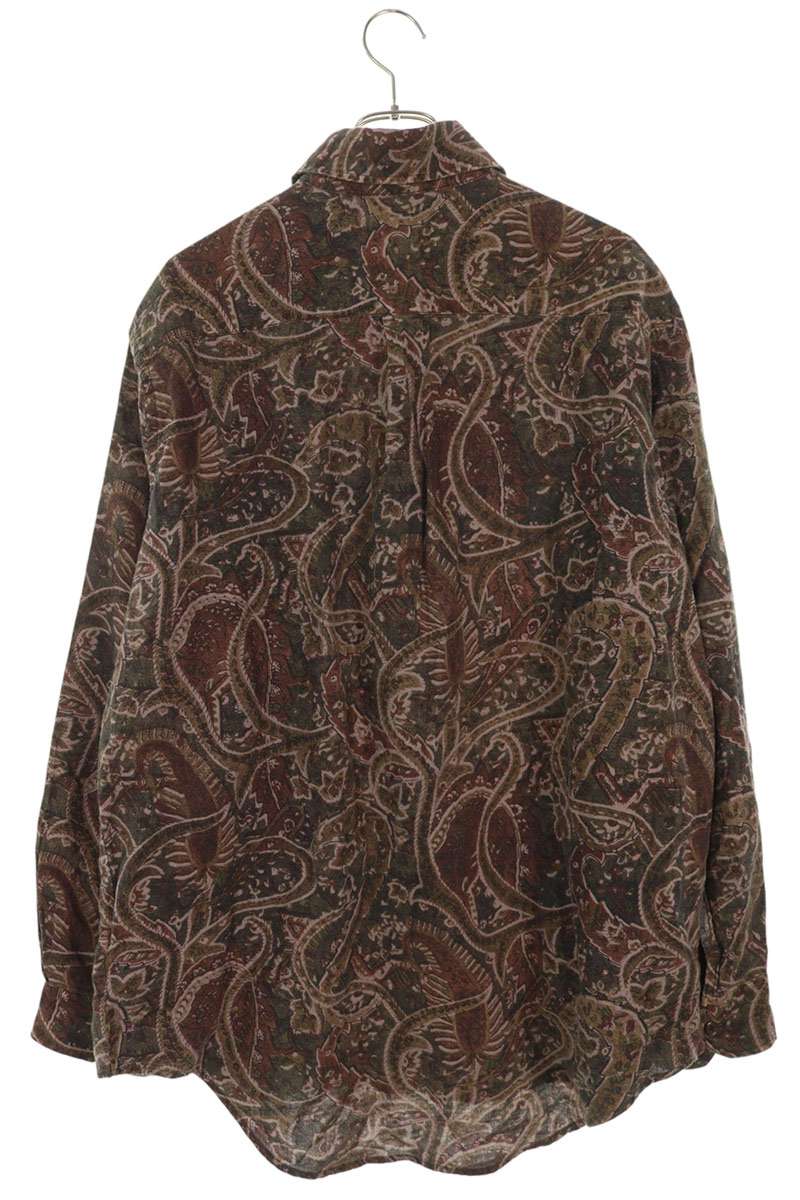 Our Legacy 26SS VAST SHIRT Brown Size S
