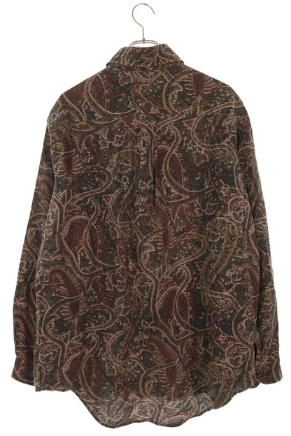 Our Legacy 26SS VAST SHIRT Brown Size S
