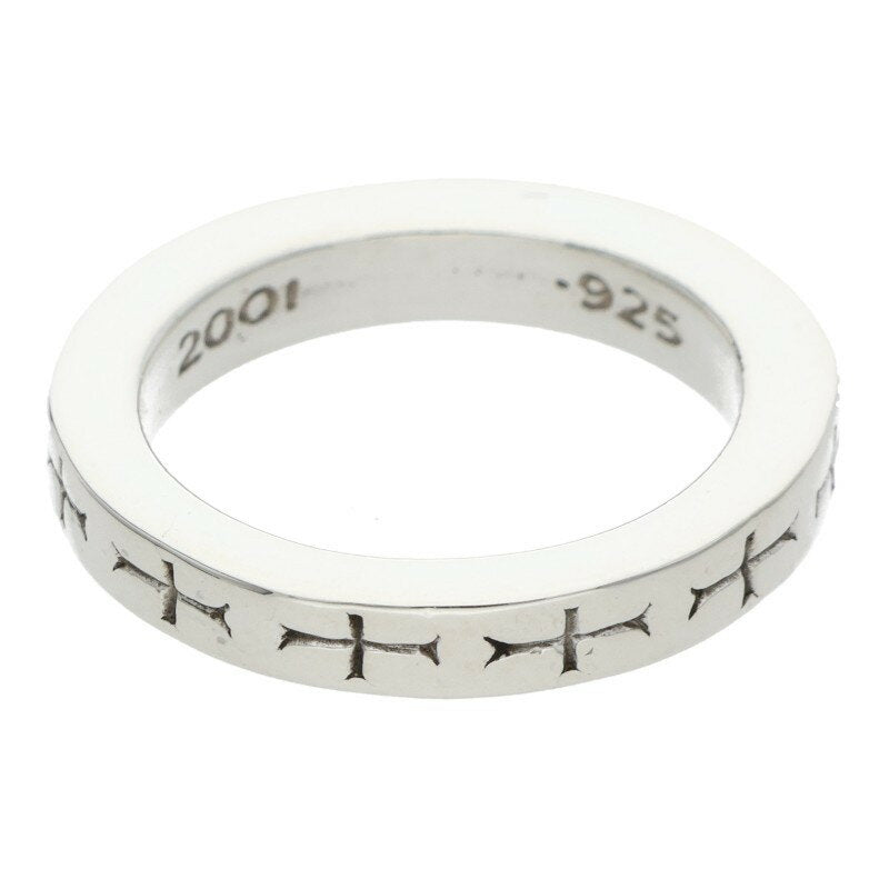 Chrome Hearts 3mm Spacer Ring Silver Size ONE SIZE