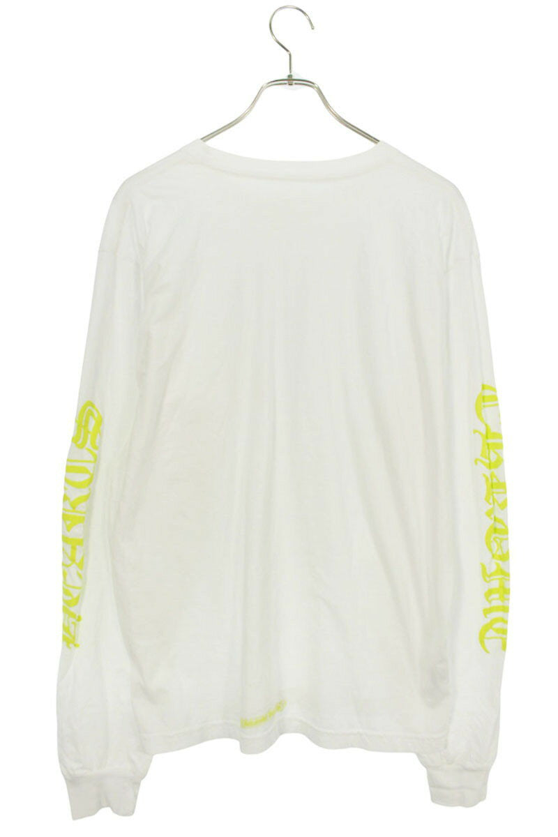 Chrome Hearts Neck LogoLong Sleeve Tee Multi Size XL