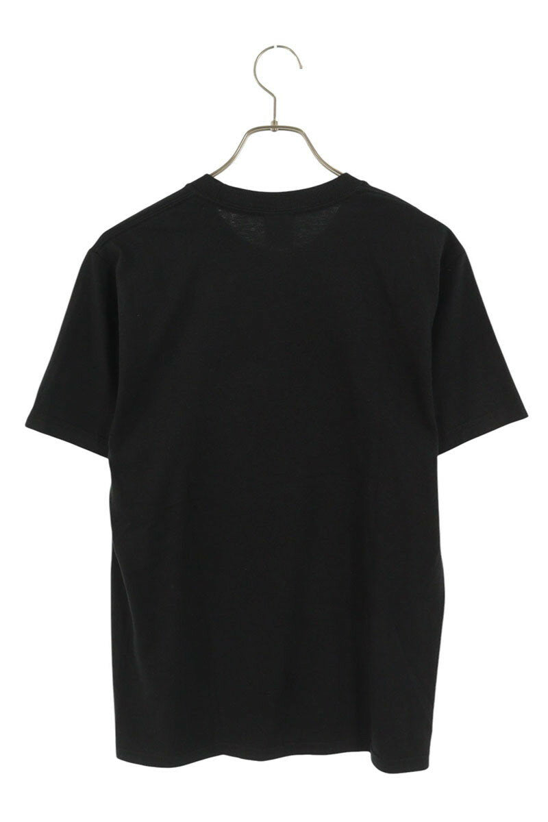 Supreme x FRANCOIS GIRBAUD 25SS Logo Print T-Shirt Black Size S