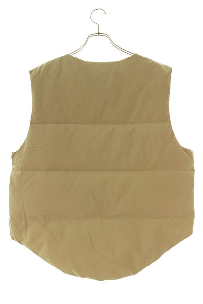 Supreme x Wtaps 21AW Tactical Down Vest Beige Size S