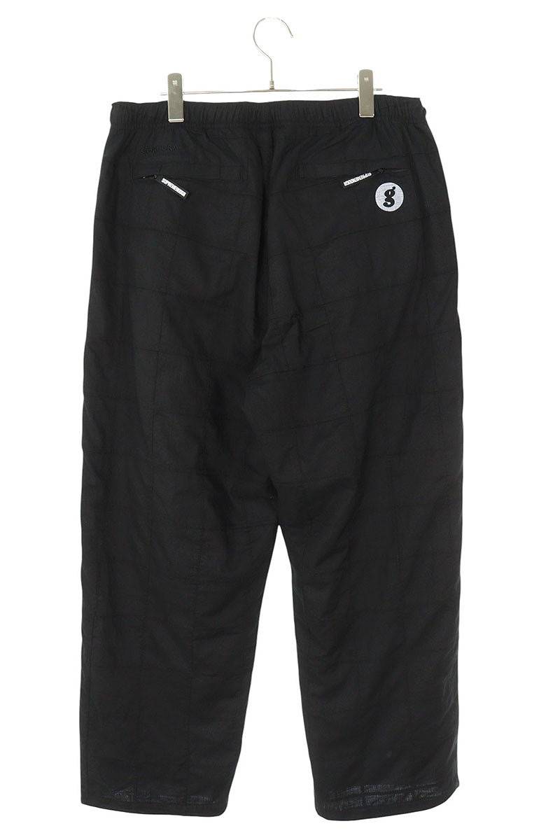 Supreme x GOODENOUGH 25SS Patchwork Madras Full Zip Track Pant Long Pants Size L