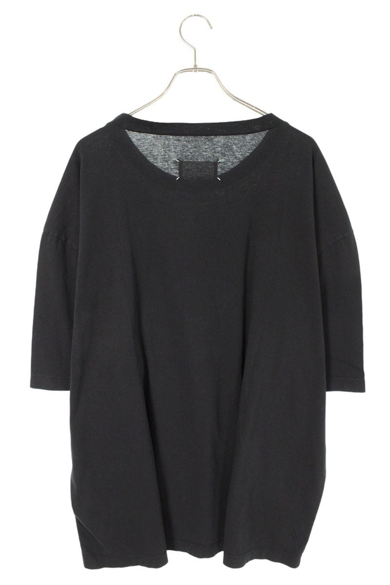 Maison Margiela 25AW Calendar Logo Print T-Shirt Black Size L
