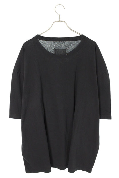 Maison Margiela 25AW Calendar Logo Print T-Shirt Black Size L