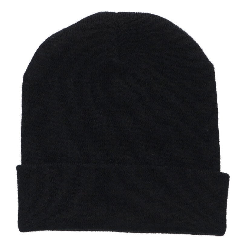 Supreme Classic Logo Beanie Black Size ONE SIZE