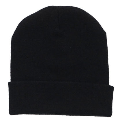 Supreme Classic Logo Beanie Black Size ONE SIZE