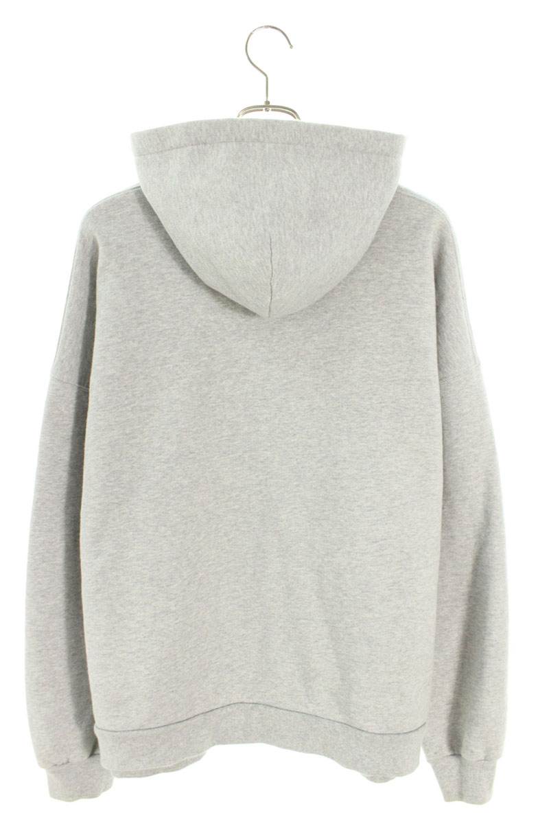 Vintage Balenciaga Tops - BALENCIAGA Logo Pullover Hoodie Gray Size S - Authentic Archive