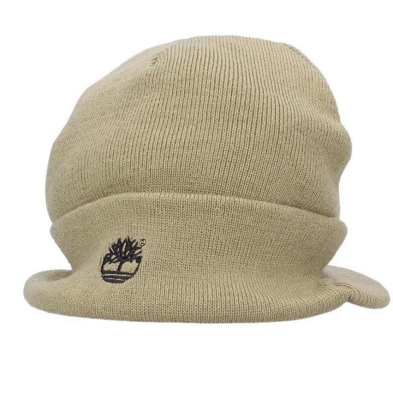 Supreme x Timberland Logo embroidered beanie knit hat Green One Size