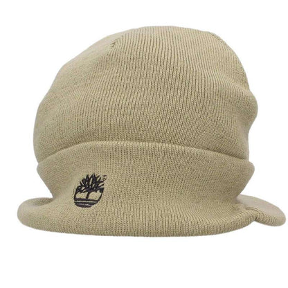 Supreme x Timberland Logo embroidered beanie knit hat Green One Size