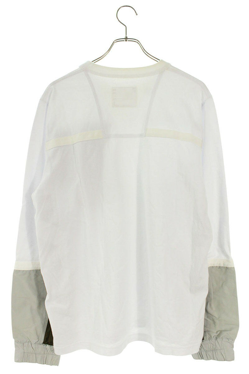 Sacai Long Sleeve T-Shirt White Size L