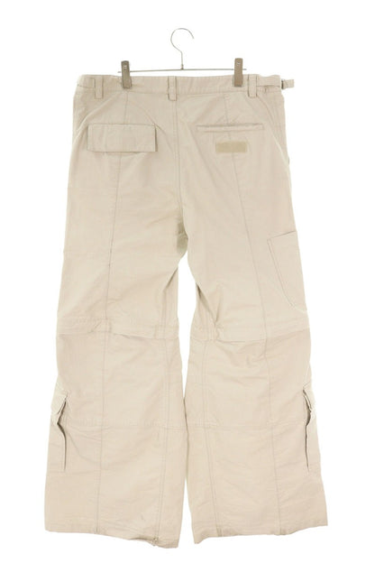 Balenciaga 23AW Cargo Flare Pants Beige Size XL